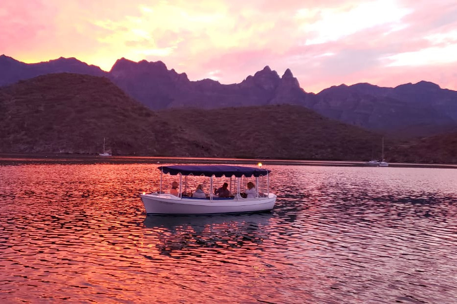 Outpost Charters - sunset wine/cocktail cruise