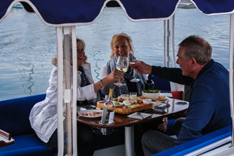 Outpost Charters - sunset wine/cocktail cruise