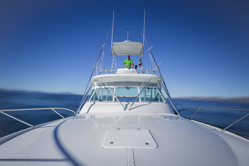 Outpost Charters - our boat